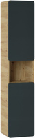Szafka, Słupek 800 35cm, Meble łazienkowe ARUBA Dąb Craft / Szary Kosmos