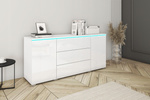 Komoda VERA 150 Czarny Grafit