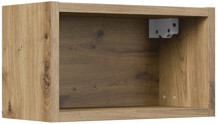 Zestaw meblowy boczny 35cm, Meble łazienkowe BELLA Kaszmir / Dąb Artisan