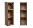 Meble łazienkowe SANTA FE TAUPE 180, 2xUmywalka, 2xSzafka z Lustrem, 2xLED