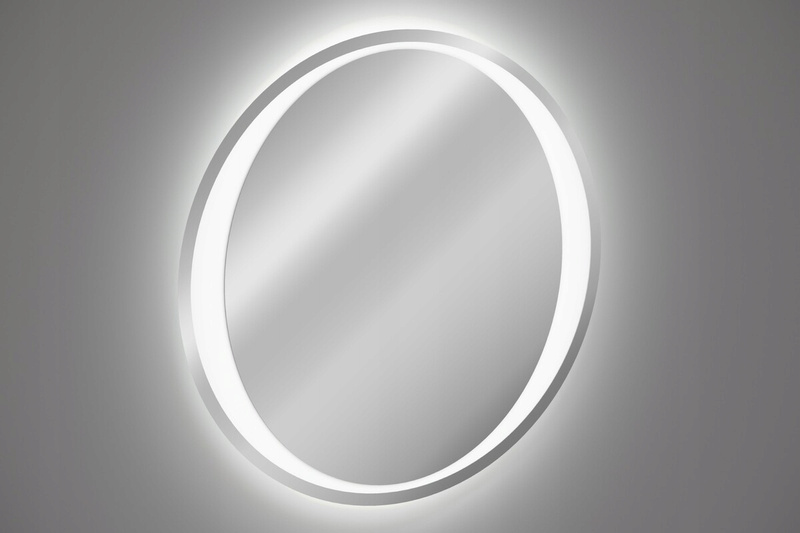 Lustro łazienkowe LED bez ramy 80cm, Meble łazienkowe AURELIA