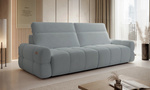 Sofa rozkładana MATEO Bigsofa 264 cm, Elektryczny wysuw siedziska, Zagłówki