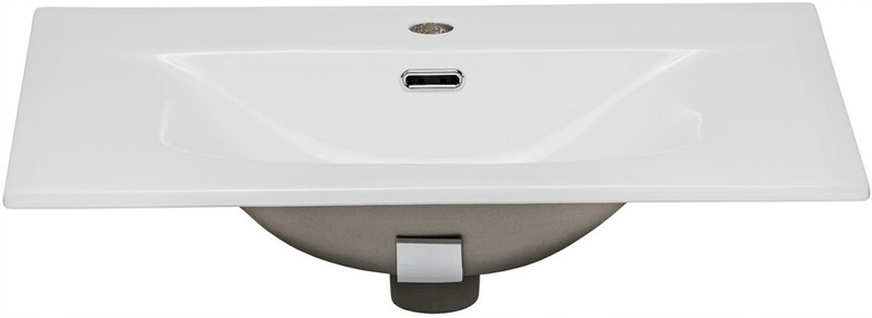 Zestaw mebli 60cm z umywalką, Meble łazienkowe XILO Dąb Wotan/Szary Kosmos