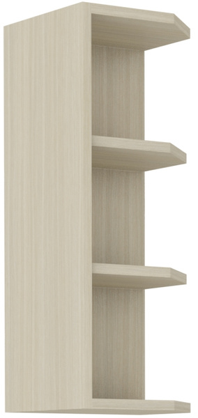 Szafka kuchenna górna, regał narożny 30 G-72 ZAK DĄB FERRARA, Meble Kuchenne CHAMONIX