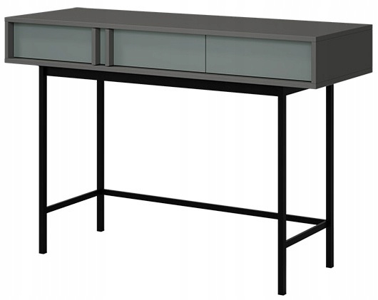 Konsola ALSY 11 123cm, Meble Pokojowe ALSY Antracyt / Beż Piaskowy