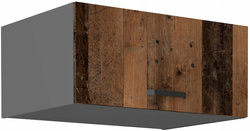 Szafka kuchenna górna OLD STYLE 60 NAGU-36 1F OLD STYLE WOOD/ANTRACYT