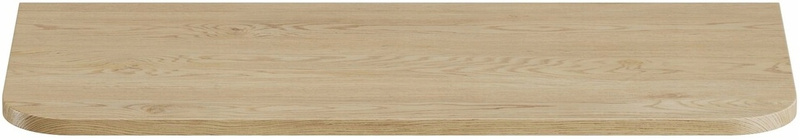 Blat łazienkowy 100cm, Meble łazienkowe OVALIA DĄB CREMONA