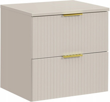 Zestaw szafki z blatem 60cm, Meble łazienkowe ADEL CASHMERE