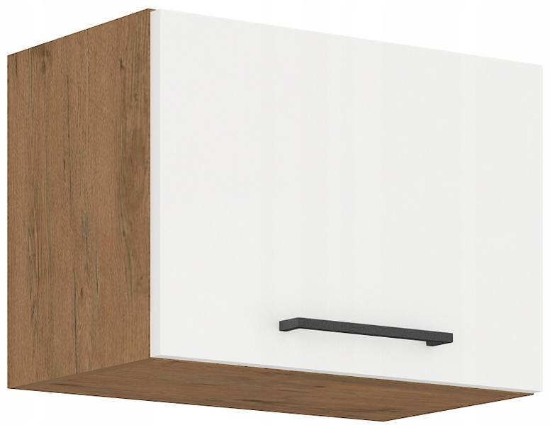 Szafka kuchenna górna VIGO 50 GU-36 1F DARK WOOD / DĄB LANCELOT