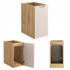 Meble łazienkowe LUXOR BEIGE 90-2, Umywalka nablatowa, Beż, 2 KOLORY