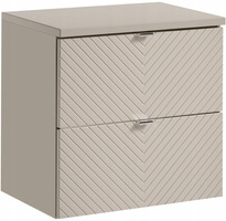 Zestaw meblowy 60cm z blatem, szuflady, Meble łazienkowe VIVA Kaszmir