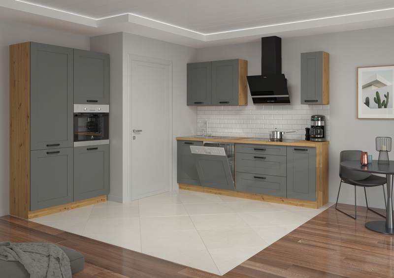 Front do zmywarki LUNA ZM 570 x 446 BIAŁY