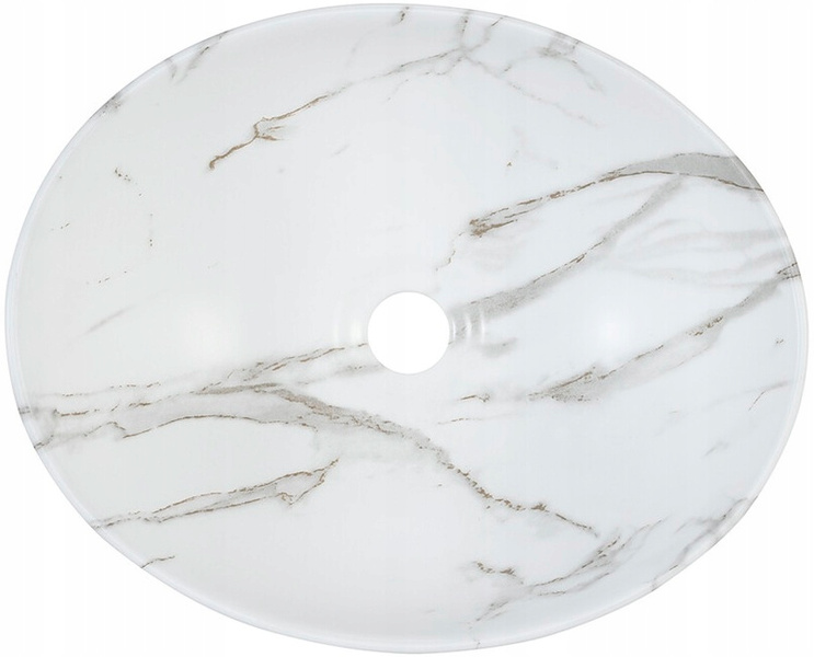 Zestaw mebli blat słupek umywalka Meble łazienkowe TALIA Dąb Casella/Czarny