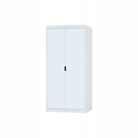 Szafa ELENA 2D LUSTRO Biała