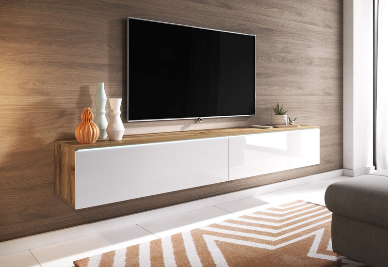 Szafka RTV Lowboard D 180cm DĄB WOTAN