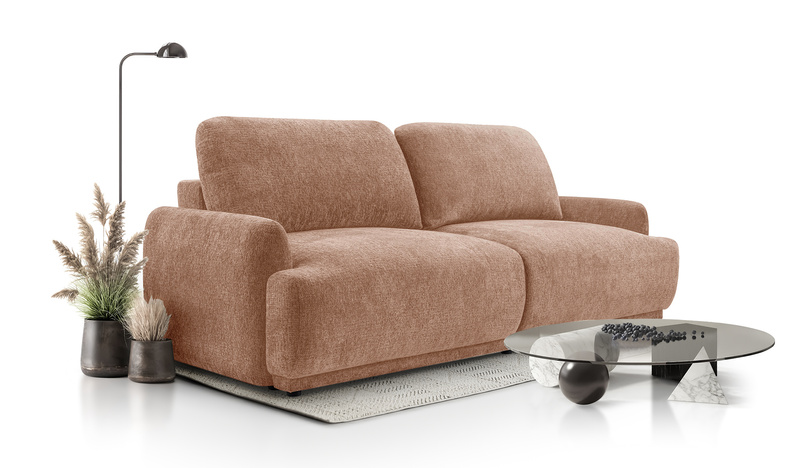 Kanapa Rozkładana, Sofa z funkcją spania CLAUDIA 240 cm, Wygodna