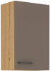 Szafka kuchenna górna, wisząca 45 G-72 1F TRUFFLE GREY, DĄB ARTISAN, Meble Kuchenne BOLONIA