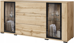 Komoda CARO 150cm Dąb Wotan