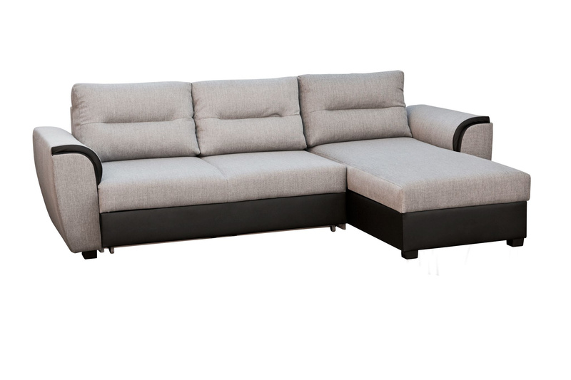 Narożnik z funkcją spania TOMEK 250 cm, Rozkładany, Rogówka