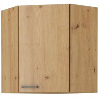 Szafa kuchenna górna narożna MODENA 60x60 GN-72 (45°) 1F DĄB ARTISAN