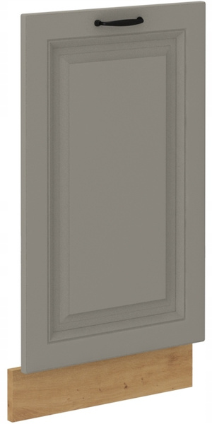 Front do zmywarki STILO ZM 713x446 CLAYGREY/DĄB ARTISAN
