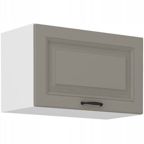 Szafka kuchenna górna STILO 60 GU-36 1F CLAYGREY/BIAŁY MAT