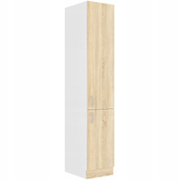 Szafka kuchenna SARA 40 DK-210 2F DĄB SONOMA/BIAŁY