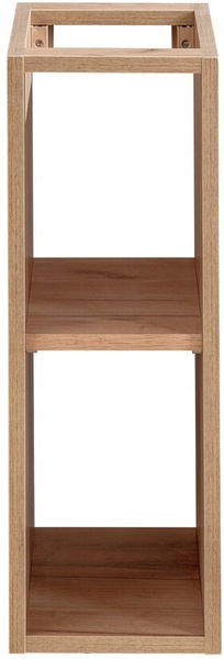 Szafka łazienkowa pod blat 20cm, Meble łazienkowe CAPRI 810 Dąb Craft Złoty