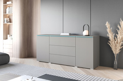 Komoda VERA 150 Szary Pallad