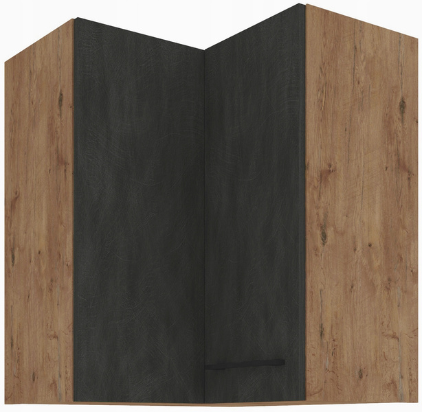 Szafka kuchenna górna VIGO 60x60 GN-72 (90°) 2F DARK WOOD / DĄB LANCELOT