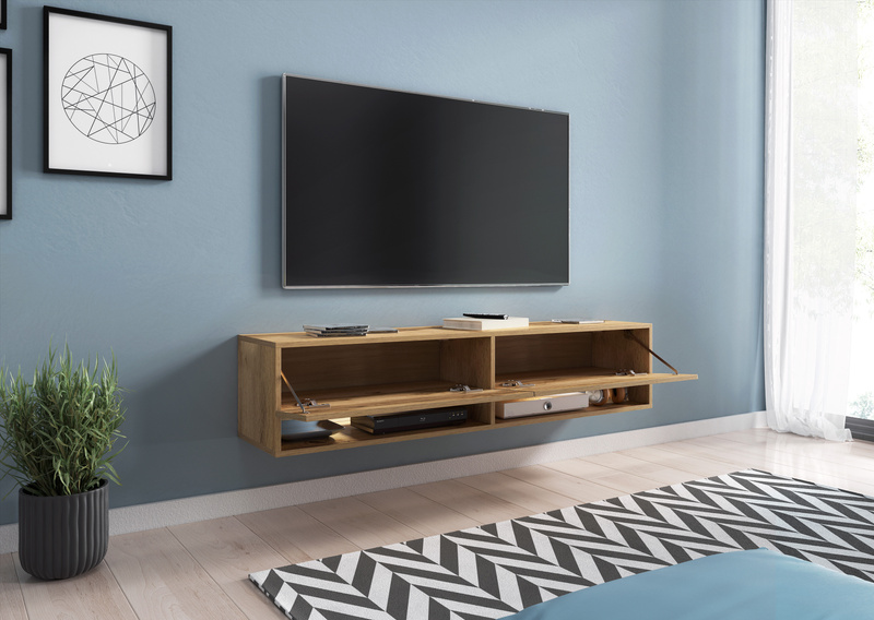 Szafka RTV Lowboard A 140cm Dąb Wotan