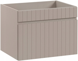 Szafka pod umywalkę 60cm, 1 szuflada, Meble łazienkowe ICONIC Kaszmir