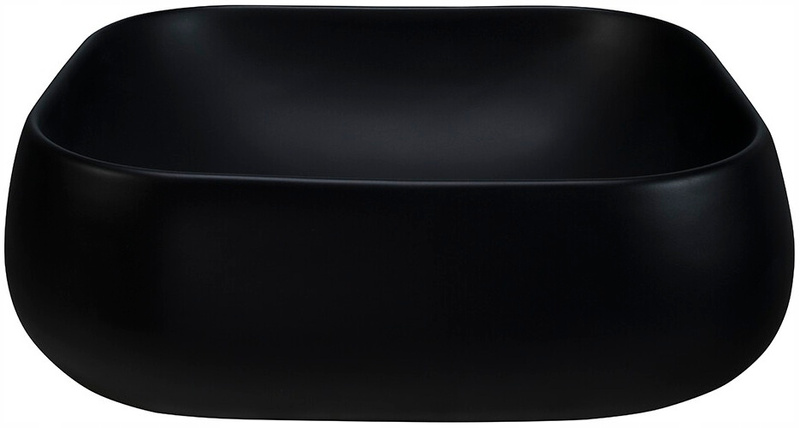 Zestaw meblowy 60cm z blatem, umywalka, Meble łazienkowe OCEAN Czarny / Dąb