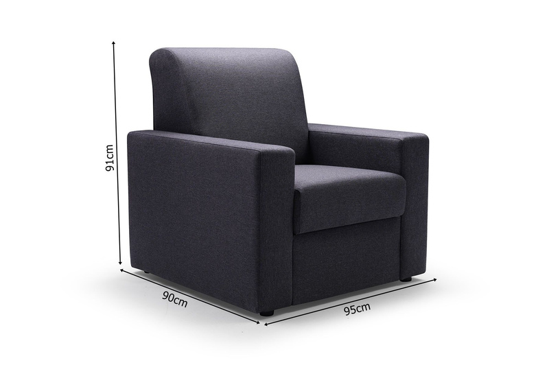Kanapa Rozkładana, Sofa Rozkładana EWELINA 175 cm