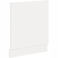 Front do zmywarki EKO WHITE ZM 570 x 596 BIAŁY