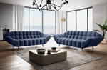 Nowoczesna Sofa GAPPA 2 200 cm, Wysokoelastyczna Pianka, Sprężyny