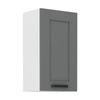 Szafka kuchenna górna LUNA 40 G-72 1F DUST GREY / BIAŁY MAT