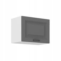 Szafka kuchenna górna STILO 50 GU-36 1F DUSTGREY/BIAŁY MAT