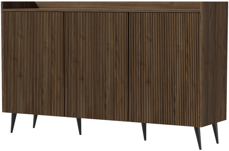 Komoda ADEMO 2 150cm, Meble pokojowe Orzech