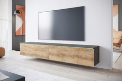 Szafka RTV Lowboard D 180cm MATERA / KASTANIEN BRESLAW