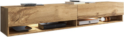 Szafka RTV Lowboard A 180cm DĄB WOTAN