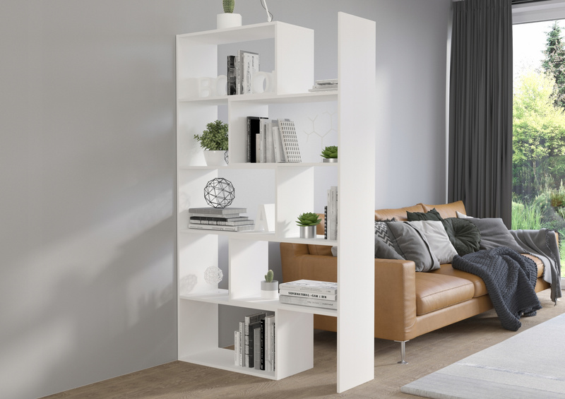 Regal Karol 02 BIAŁY
