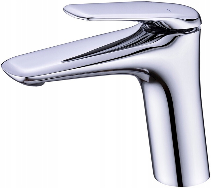 Bateria umywalkowa niska NIAGARA SILVER