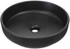 Umywalka nablatowa RIVER 1 55cm Ciemny Zielony Mat