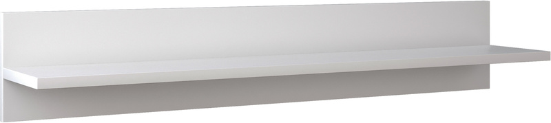 Półka wisząca BOHO 90cm BIAŁY MAT