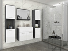 Meble łazienkowe Montreal XL MATERA / BIAŁY POŁYSK