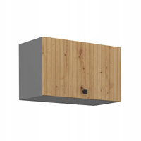 Szafka kuchenna górna AVA 60 GU-36 1F DĄB ARTISAN/ANTRACYT