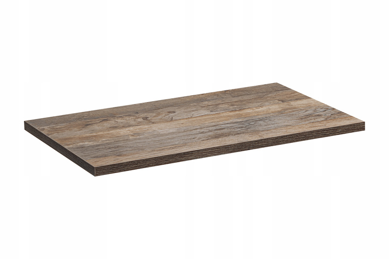 Meble łazienkowe SANTA FE TAUPE 80, Umywalka, Szafka z Lustrem, LED, Taupe