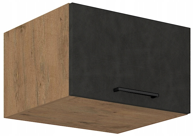Szafka kuchenna górna VIGO 60 NAGU-36 1F DARK WOOD / DĄB LANCELOT