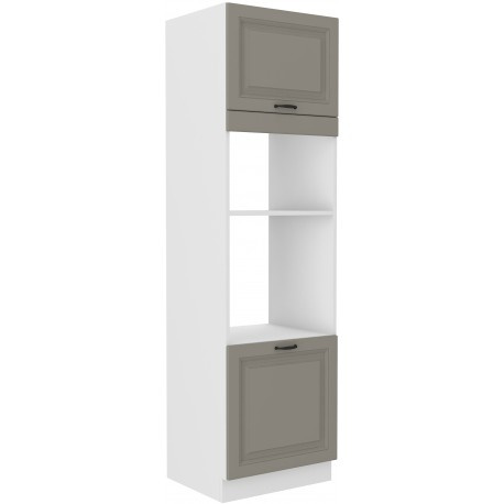 Szafka kuchenna STILO 60 DPM-210 2F CLAYGREY/BIAŁY MAT